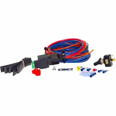 Lazer Star Lights Off-Road Wire Kit for Light Bars 30 in. and Over, 12 ft.