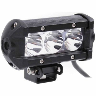 Lazer Star Lights 4 in. 3W PreRunner Single Row LED Spot Light Bar Kit