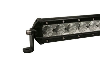 Image showing  4 in. 3 W Dominator Single Row LED Spot Light Bar Kit