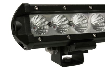Image showing  4 in. LED Dominator Single-Row Flood Light Bar