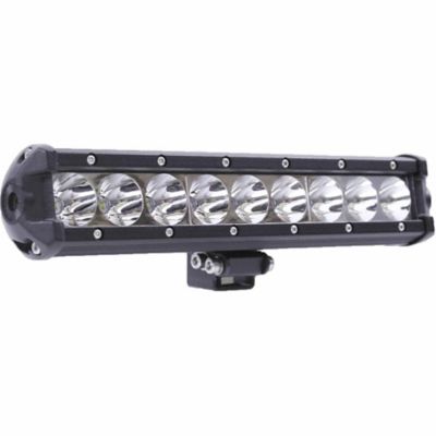 Lazer Star Lights 11 in. 9-LED 3W PreRunner Single-Row Spot Light Bar