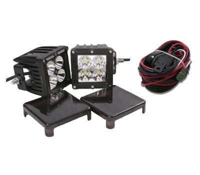 Image showing  4 in. 5W Dominator LED Cube Spot Light Kit