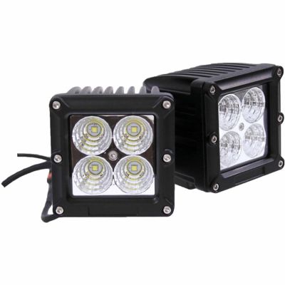 Lazer Star Lights 4 in. 5W PreRunner LED Cube Flood Light Kit