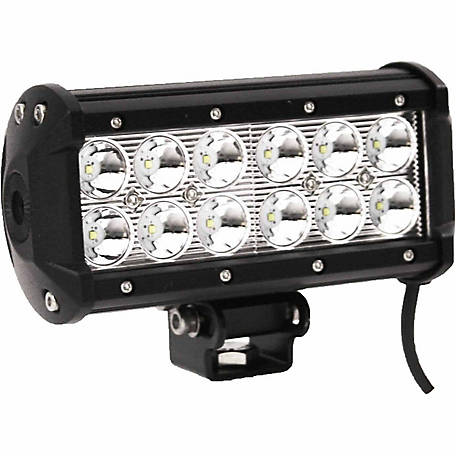 Lazer Lights 7 in. 3W PreRunner Double-Row 12-LED Spot Light Bar at Tractor Supply Co.
