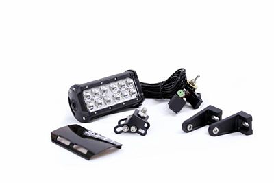 Image showing  7 in. LED PreRunner Double-Row Spot Light Bar