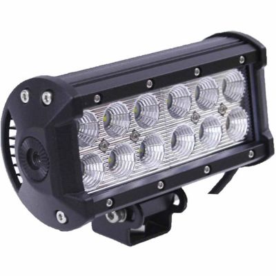 Lazer Star Lights 7 in. 12-LED 3W PreRunner Double-Row Flood Light Bar