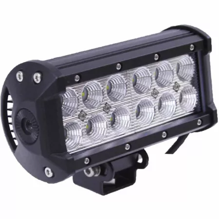 Lazer Star Lights PreRunner 7" 12 LED 3W Double Row Light Bar Light Bars