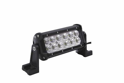 Image showing  7 in. 12-LED 3W PreRunner Double-Row Flood Light Bar