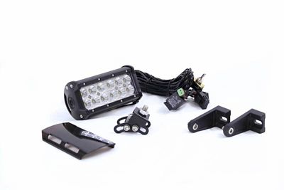 Image showing  7 in. 12-LED 3W PreRunner Double-Row Flood Light Bar