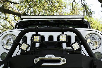 Image showing 5 th Lazer Star Lights 20 in. LED Dominator Double-Row Combination Light Bar
