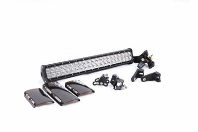 Image showing 7 th Lazer Star Lights 20 in. LED Dominator Double-Row Combination Light Bar