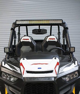 Image showing  50 in. LED PreRunner Double-Row Combination Light Bar