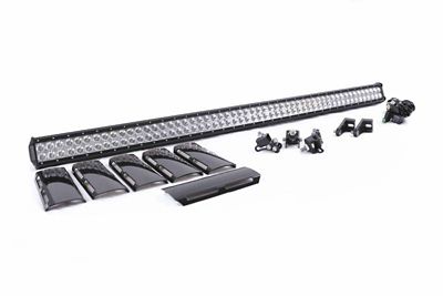 Image showing 7 th Lazer Star Lights 50 in. LED Dominator Double-Row Combination Light Bar