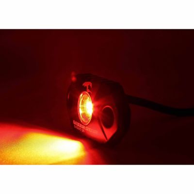 Lazer Star Lights iStar Pod Red LED Light Single at Tractor