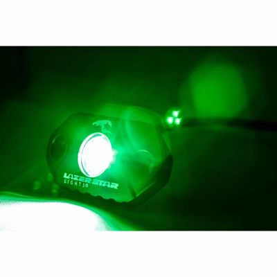 Lazer Star Lights iStar Pod Green LED Light, Single