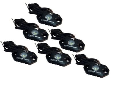 Image showing  iStar Pod Blue LED Lights, 6 pk.