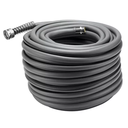 GroundWork 5/8 in x 130 ft Ultra-Flexible Garden Hose Garden Hoses