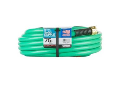 Image showing  5/8 in. x 75 ft. Soft&SUPPLE Heavy-Duty Garden Hose