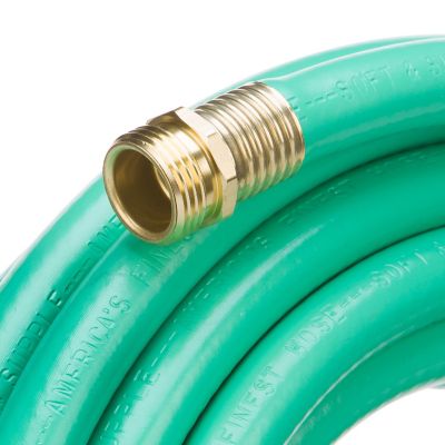 Image showing  5/8 in. x 100 ft. Soft&SUPPLE Heavy-Duty Garden Hose