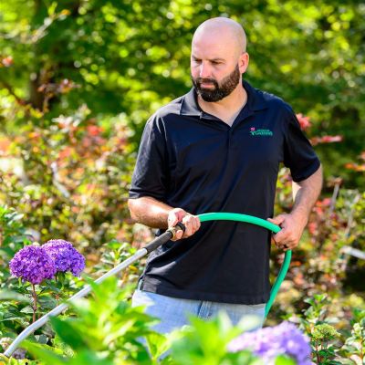Image showing 7 th Swan 5/8 in. x 100 ft. Soft&SUPPLE Heavy-Duty Garden Hose