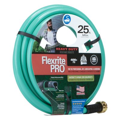 Image showing  5/8 in. x 25 ft. FlexritePRO Heavy-Duty Garden Hose