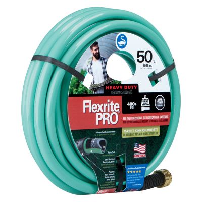 Image showing  5/8 in. x 50 ft. FlexRITE PRO Heavy-Duty Professional Garden Hose