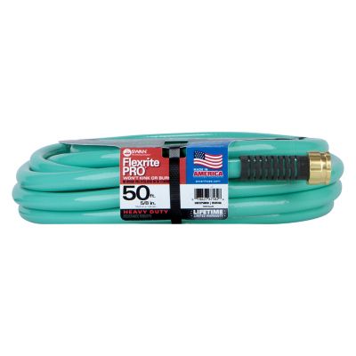 Image showing  5/8 in. x 50 ft. FlexRITE PRO Heavy-Duty Professional Garden Hose