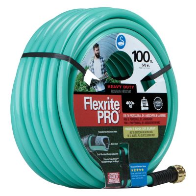 Image showing  5/8 in. x 100 ft. FlexritePRO Heavy-Duty Garden Hose