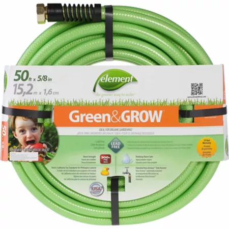 Element Green&GROW 5/8 in x 50 ft Medium Duty Garden Hose Garden Hoses