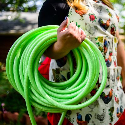 Image showing 6 th Element 5/8 in. x 50 ft. Green&GROW Medium-Duty Garden Hose