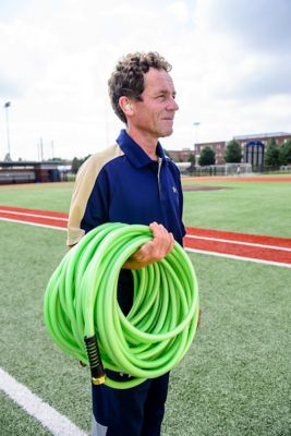 Image showing 8 th Element 5/8 in. x 50 ft. Green&GROW Medium-Duty Garden Hose