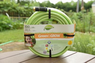 Image showing 9 th Element 5/8 in. x 50 ft. Green&GROW Medium-Duty Garden Hose