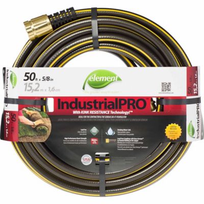 Element CommercialGRADE 5/8 in. x 50 ft. Heavy-Duty Contractor Hose, CELIH58050