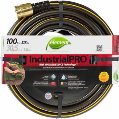 Element CommercialGRADE 5/8 in. x 100ft Heavy-Duty Contractor Hose, CELIH58100