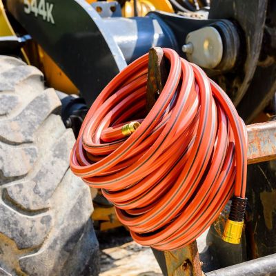 Image showing 7 th Element 5/8 in. x 50 ft. ContractorFARM Heavy-Duty Water Hose
