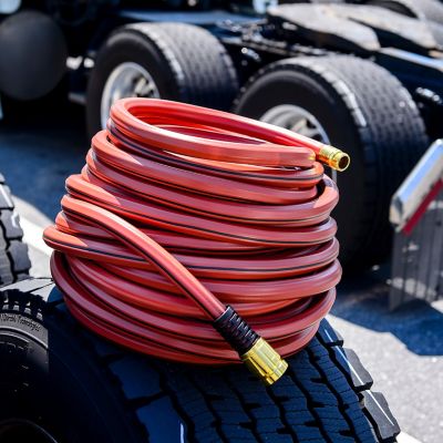 Image showing 8 th Element 5/8 in. x 50 ft. ContractorFARM Heavy-Duty Water Hose