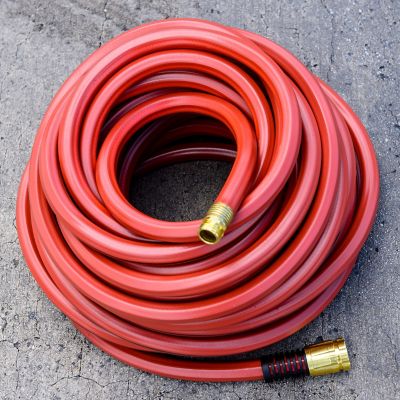 Image showing 9 th Element 5/8 in. x 50 ft. ContractorFARM Heavy-Duty Water Hose