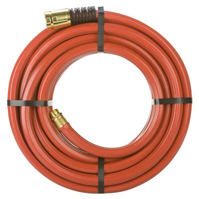 Image showing  3/4 in. x 50 ft. ContractorFARM Heavy-Duty Water Hose