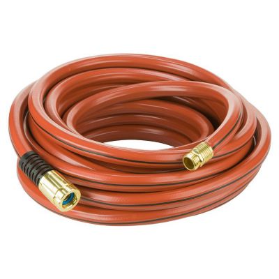 Image showing  3/4 in. x 50 ft. ContractorFARM Heavy-Duty Water Hose