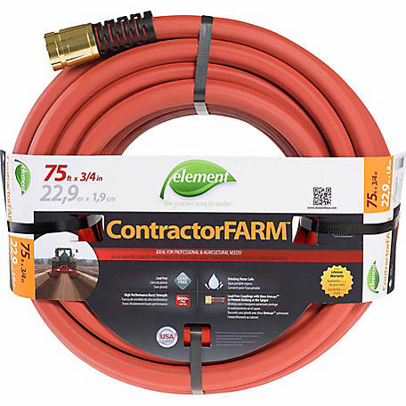 3/4 GHT Connector YAMATIC Garden Hose 5/8 in x 30 ft Ultra Flexible Water Hose with 2 Set Quick Connect Heavy Duty&All-Weather Burst 600 PSI 