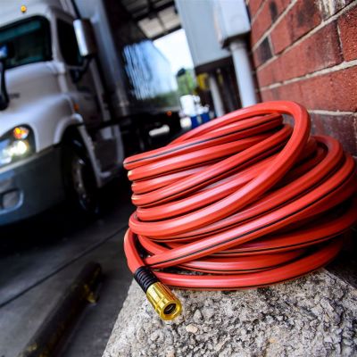 Image showing 5 th Element 3/4 in. x 100 ft. ContractorFARM Heavy-Duty Water Hose