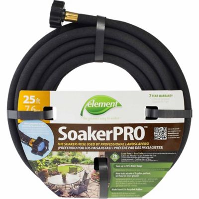 Element SoakerPRO 3/8 in. x 25 ft. Soaker Water Hose, CELSP38025