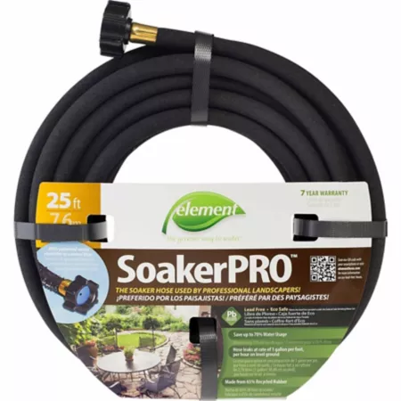 Element SoakerPRO 3/8 in x 25 ft Soaker Water Hose Garden Hoses