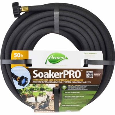 Element SoakerPRO 3/8 in. x 50 ft. Soaker Water Hose, CELSP38050