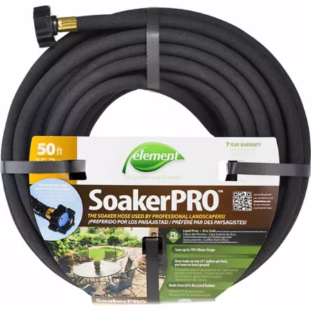 Element SoakerPRO 3/8 in x 50 ft Soaker Water Hose Garden Hoses