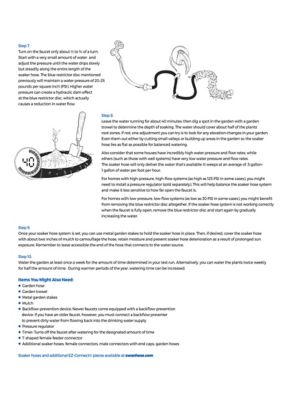 Image showing 9 th Element 3/8 in. x 50 ft. SoakerPRO Soaker Water Hose