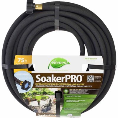 Element SoakerPRO 3/8 in. x 75 ft. Soaker Water Hose, CELSP38075