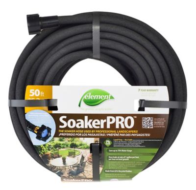 Element SoakerPRO 3/8 in. x 250 ft. Soaker Water Hose, CELSP38250