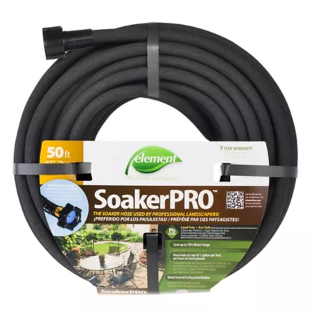 Element SoakerPRO 3/8 in x 250 ft Soaker Water Hose Garden Hoses