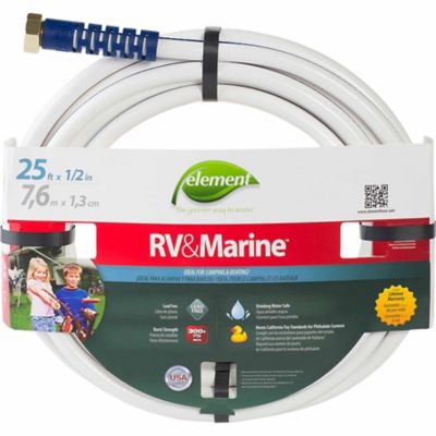 Element RV&Marine 1/2 in. x 25 ft. Medium-Duty Multi-Purpose Hose, CELMRV12025